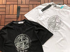 Stone Island Compass Graphic T-Shirt