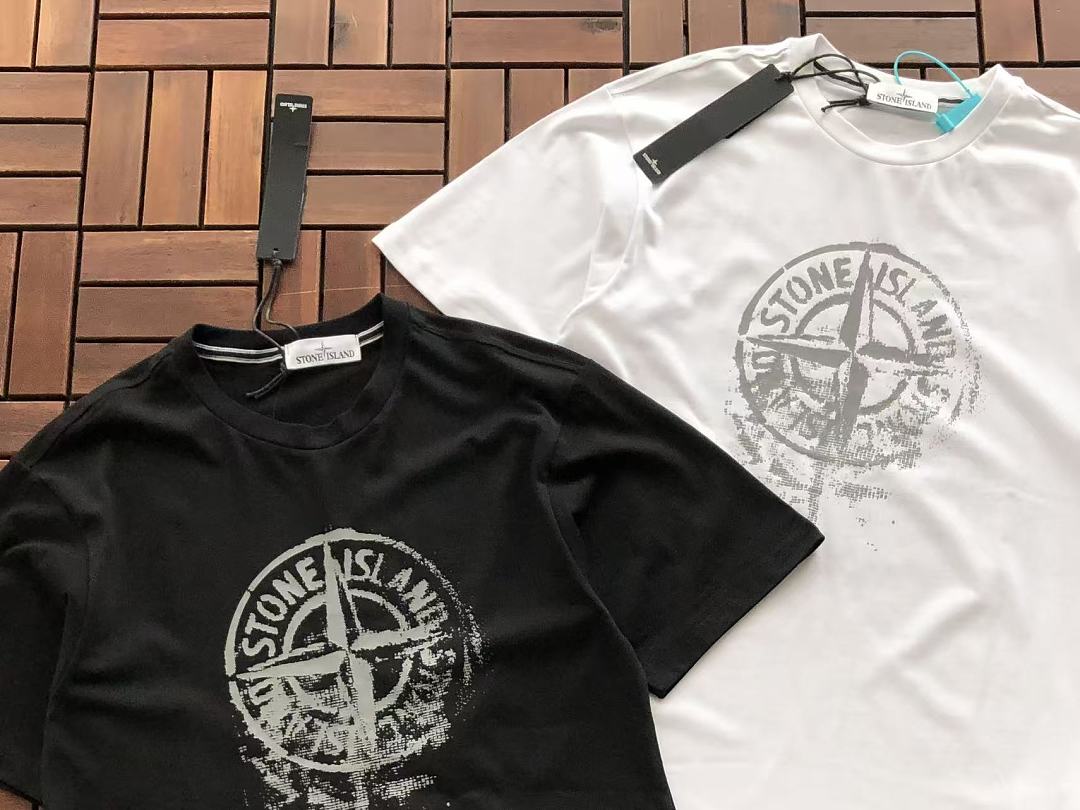 Stone Island Compass Graphic T-Shirt