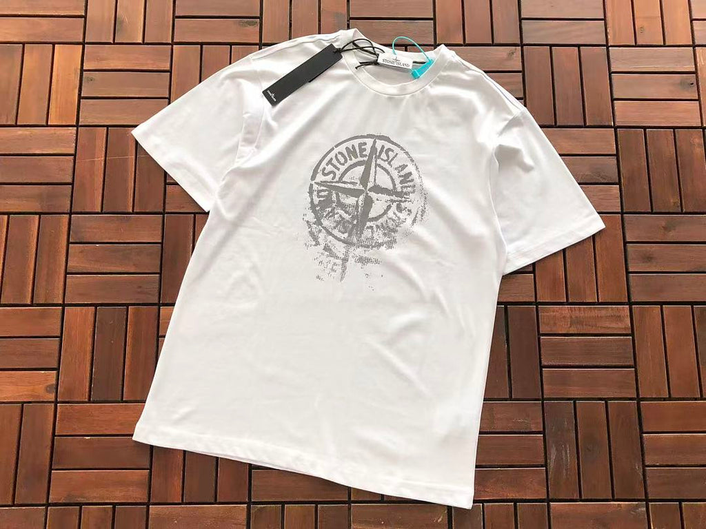 Stone Island Compass Graphic T-Shirt