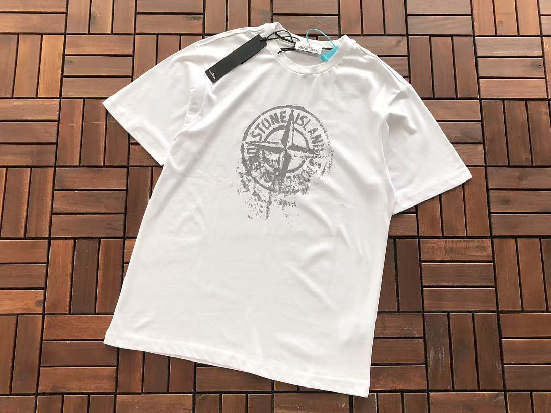 Stone Island Compass Graphic T-Shirt