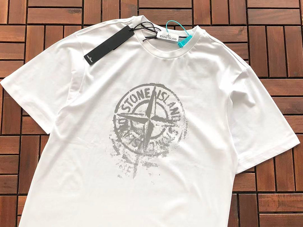 Stone Island Compass Graphic T-Shirt