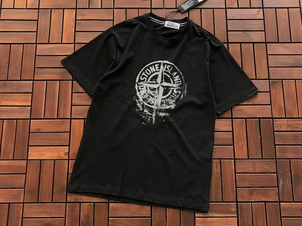 Stone Island Compass Graphic T-Shirt