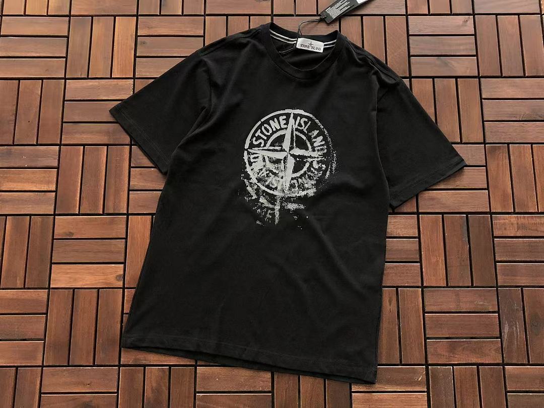 Stone Island Compass Graphic T-Shirt
