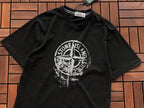 Stone Island Compass Graphic T-Shirt