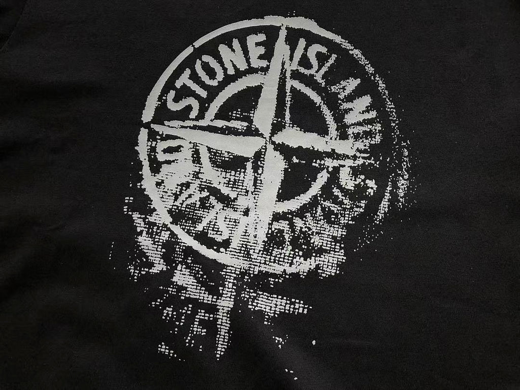 Stone Island Compass Graphic T-Shirt