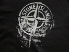 Stone Island Compass Graphic T-Shirt