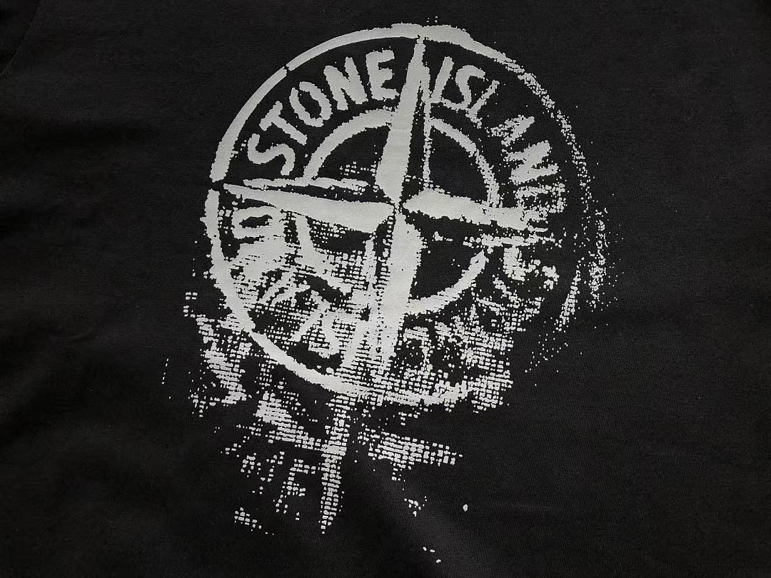 Stone Island Compass Graphic T-Shirt