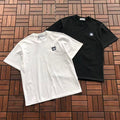 White Black Badge Stone Island T-Shirt