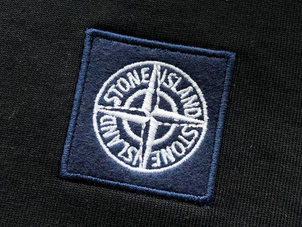 White Black Badge Stone Island T-Shirt