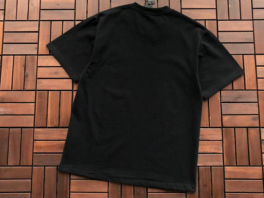 White Black Badge Stone Island T-Shirt