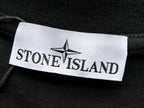 White Black Badge Stone Island T-Shirt