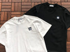 White Black Badge Stone Island T-Shirt