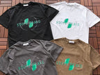 Green Globe Graphic Stone Island T-Shirt