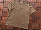 White Grey Back Graphic Stone Island T-Shirt