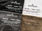 White Grey Back Graphic Stone Island T-Shirt