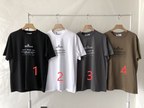 White Grey Back Graphic Stone Island T-Shirt