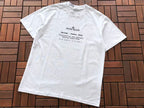 White Grey Back Graphic Stone Island T-Shirt