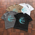 Stone Island Turquoise Graphic T-Shirt