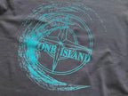 Stone Island Turquoise Graphic T-Shirt