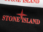 Black Pink Graphic Stone Island T-Shirt