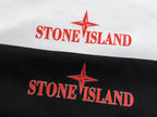 Black Pink Graphic Stone Island T-Shirt
