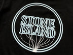 White Blue Circle Logo Stone Island T-Shirt