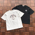 White Red Back Graphic Stone Island T-Shirt