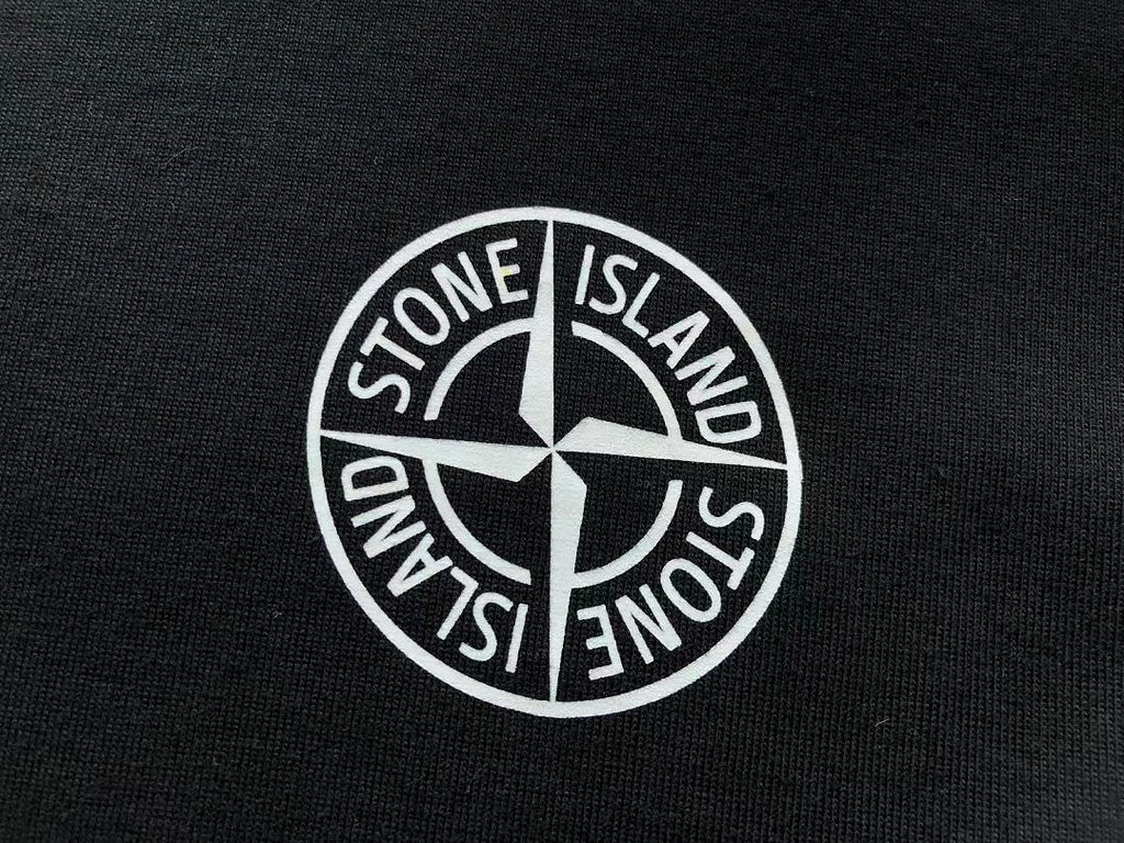 White Red Back Graphic Stone Island T-Shirt