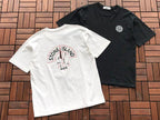 White Red Back Graphic Stone Island T-Shirt