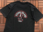 White Red Back Graphic Stone Island T-Shirt