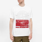 Stone Island Text Graphic T-Shirt