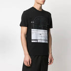 Stone Island Text Graphic T-Shirt