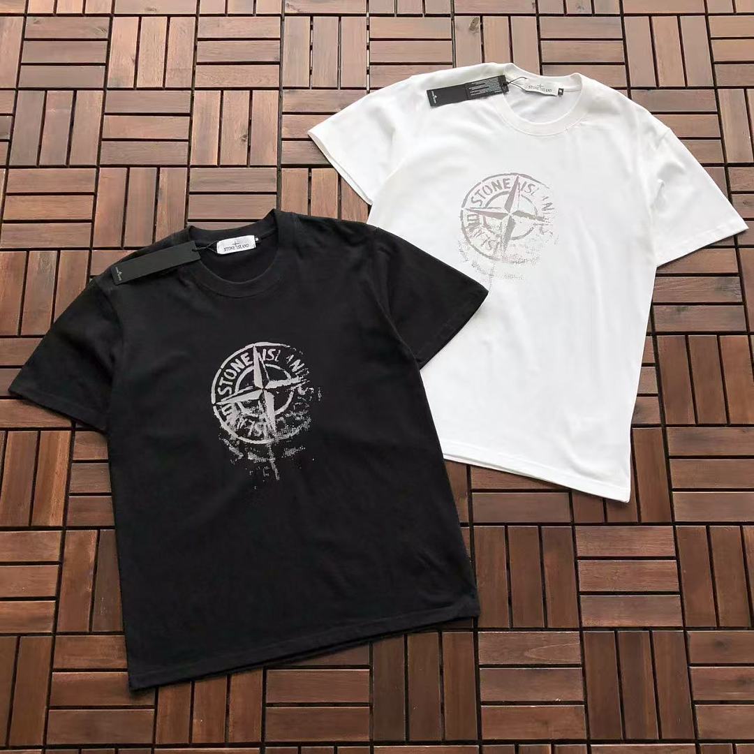 Stone Island Graphic T-Shirt