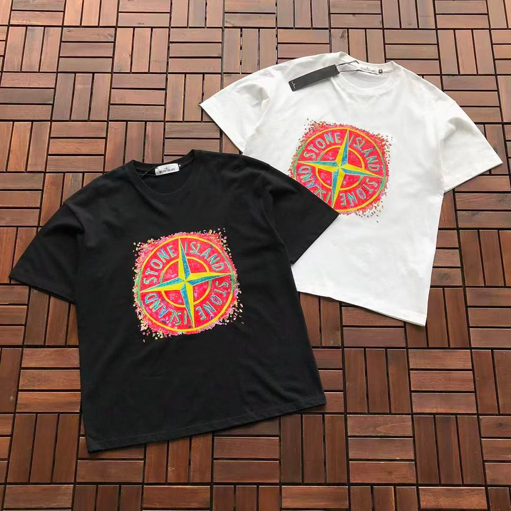 Stone Island Graphic T-Shirt