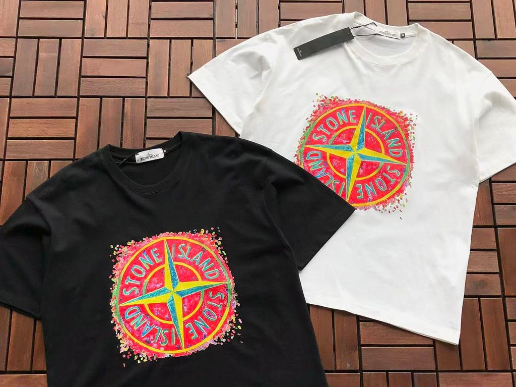 Stone Island Graphic T-Shirt