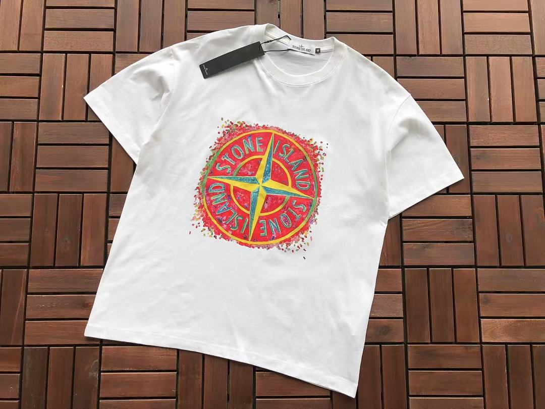 Stone Island Graphic T-Shirt