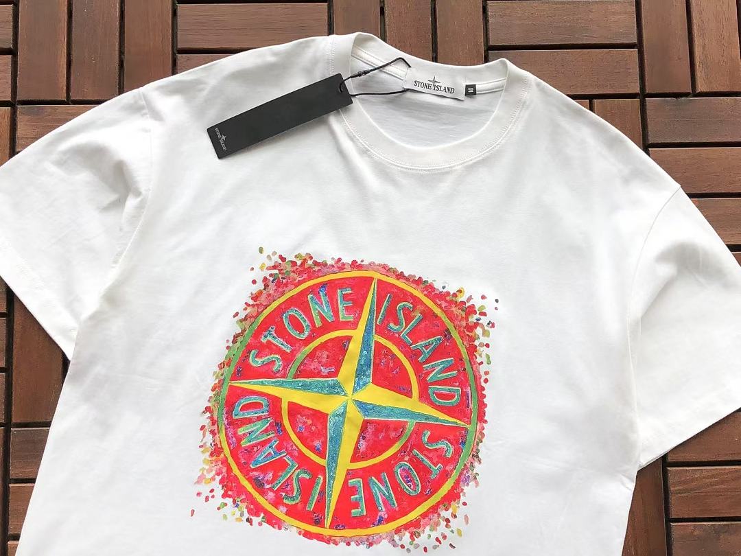 Stone Island Graphic T-Shirt