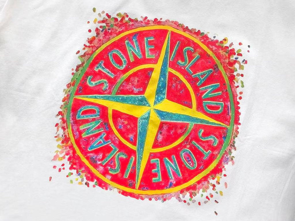 Stone Island Graphic T-Shirt