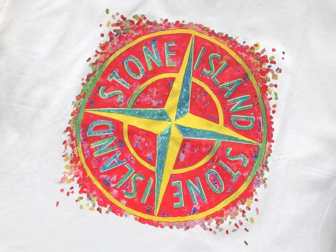 Stone Island Graphic T-Shirt