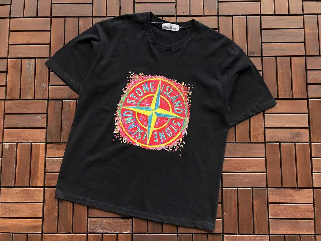 Stone Island Graphic T-Shirt