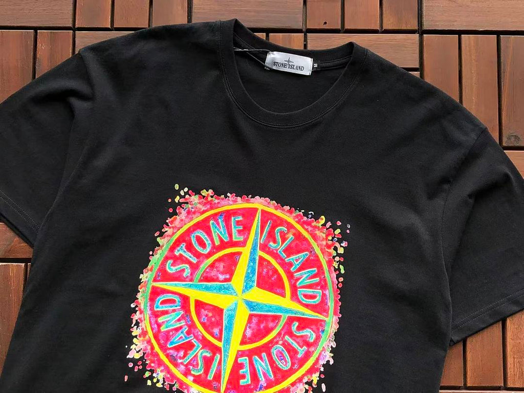 Stone Island Graphic T-Shirt