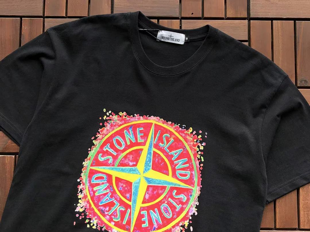 Stone Island Graphic T-Shirt