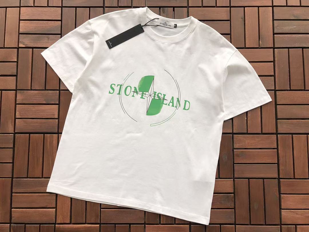 Stone Island Graphic T-Shirt