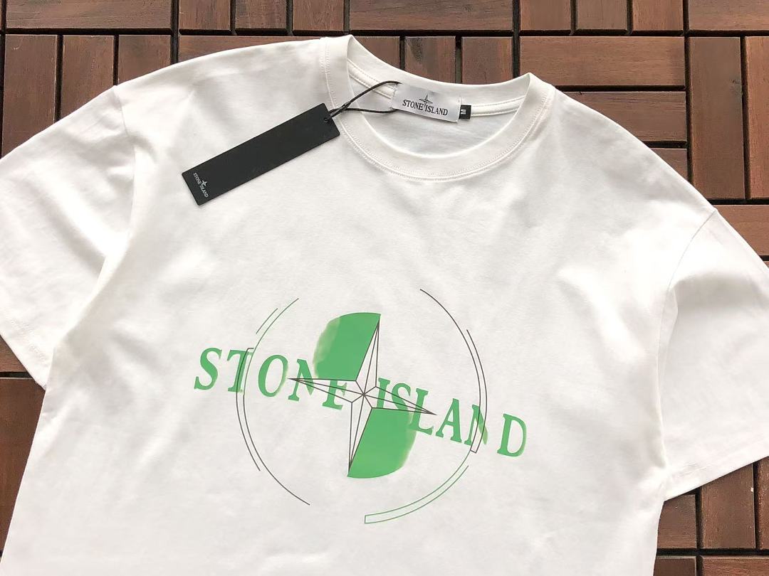 Stone Island Graphic T-Shirt
