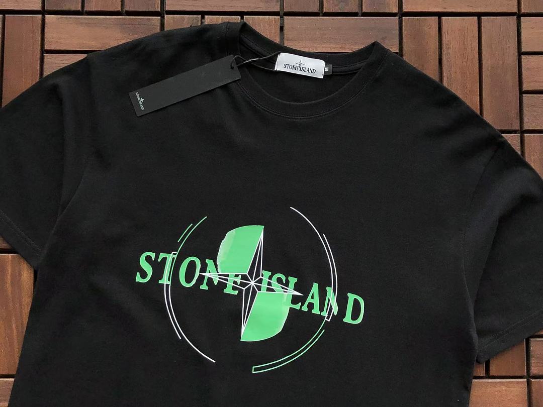 Stone Island Graphic T-Shirt