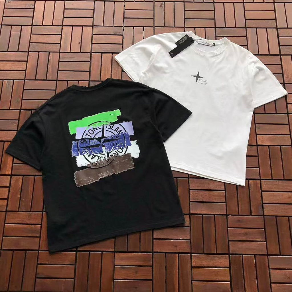 Stone Island Graphic T-Shirt