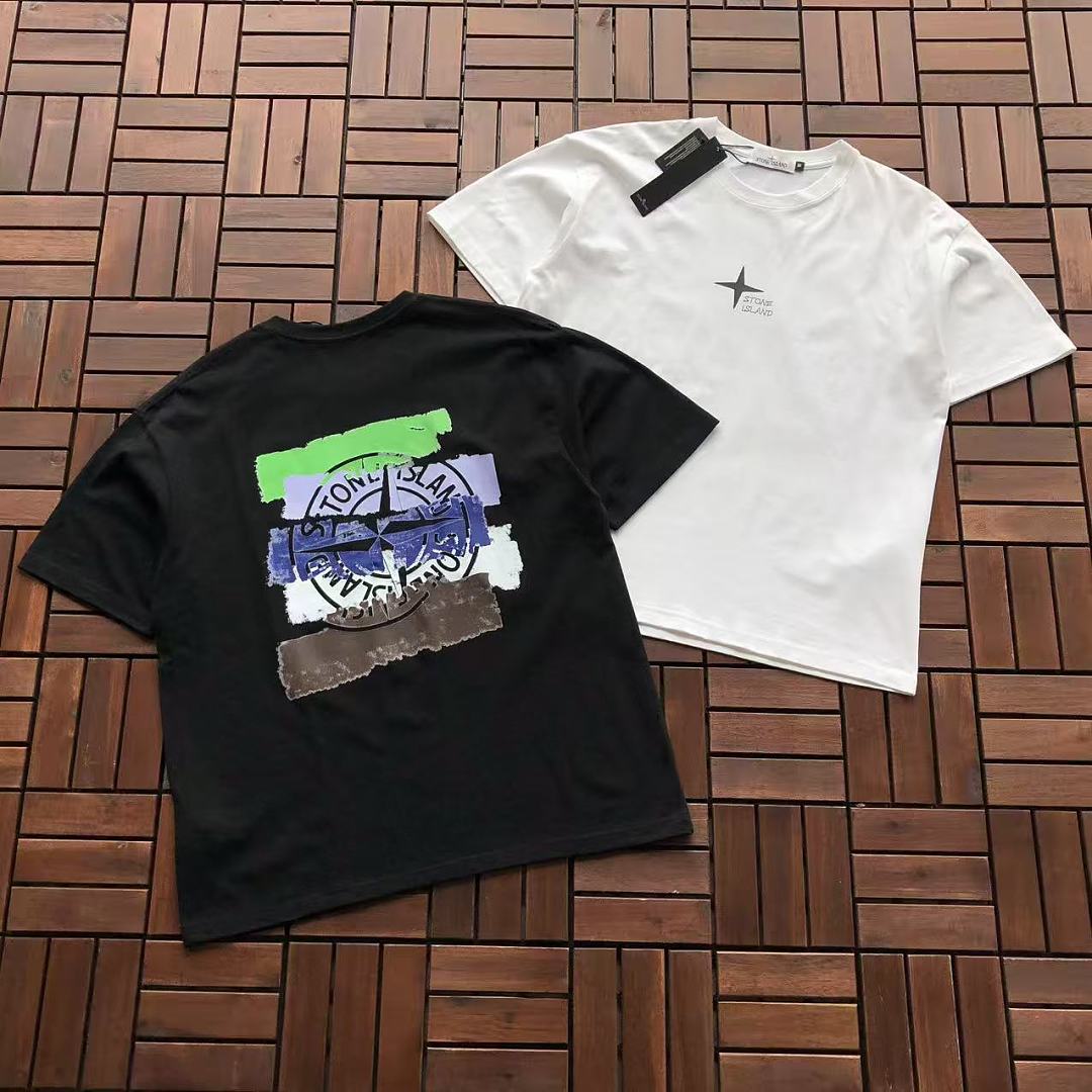 Stone Island Graphic T-Shirt