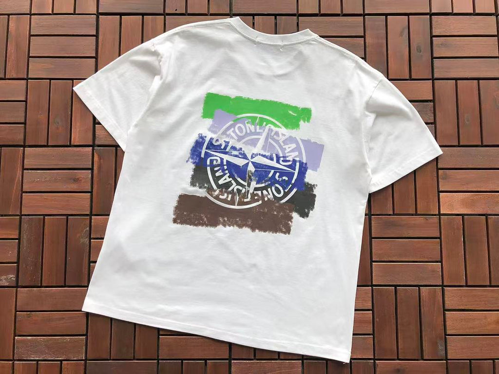 Stone Island Graphic T-Shirt