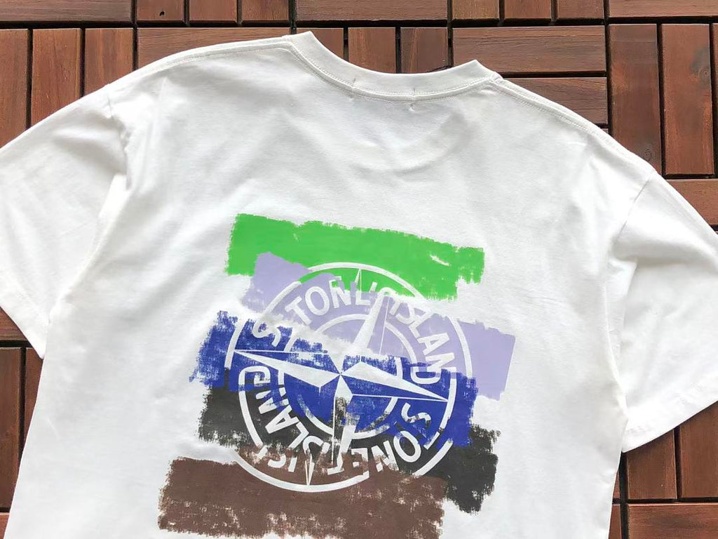 Stone Island Graphic T-Shirt