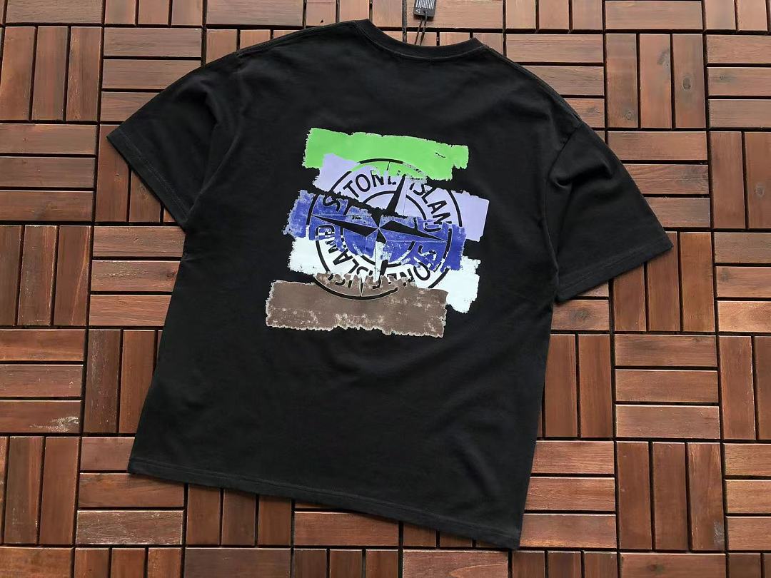 Stone Island Graphic T-Shirt